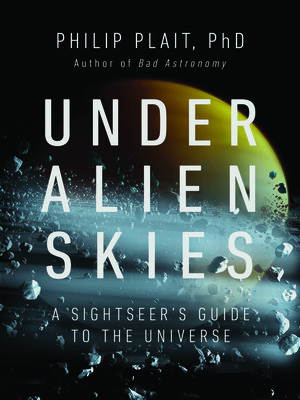 cover image of Under Alien Skies